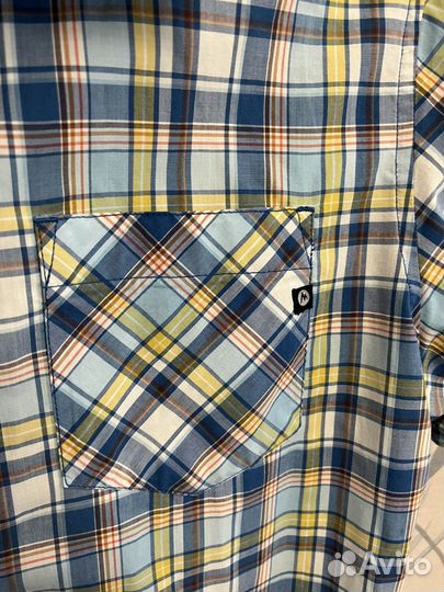 Мужская рубашка marmot с коротким рукавом L