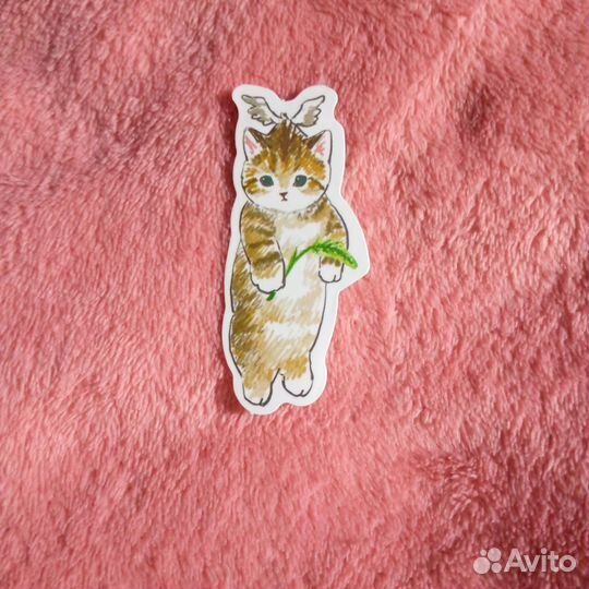 Стикеры (наклейки)котики