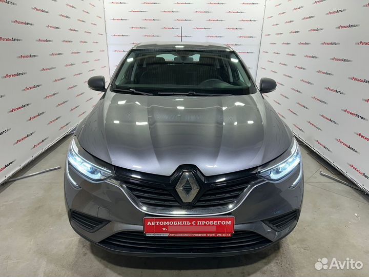 Renault Arkana 1.6 CVT, 2021, 51 000 км