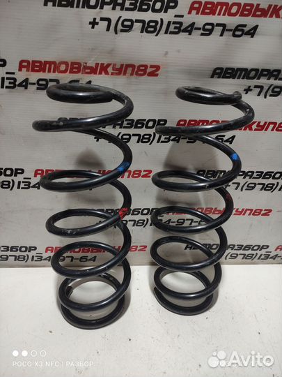 Пружина задняя Мазда 6 (GG) Mazda 3 2002-2007