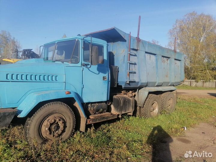 КрАЗ 65055, 2008