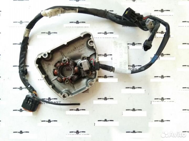 Статор с крышкой зажигания на мотоцикл Suzuki RM-Z