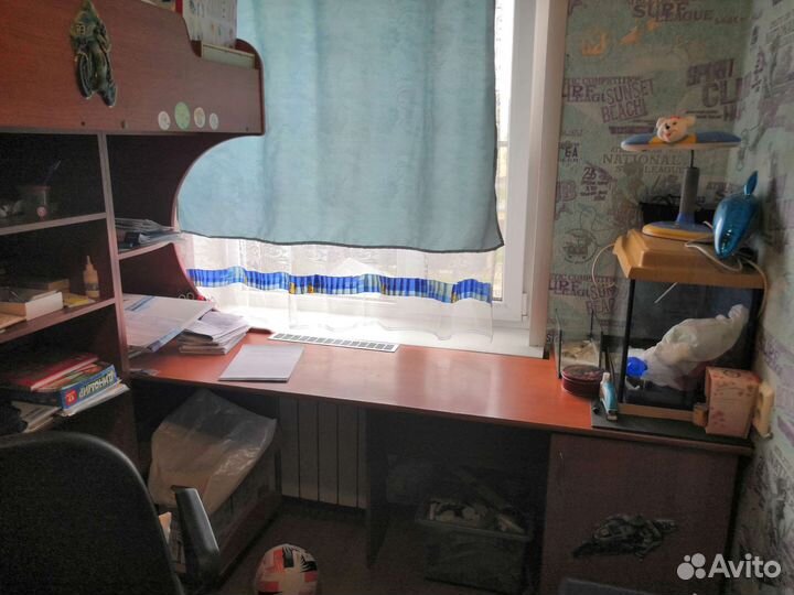 Трехъярусная кровать