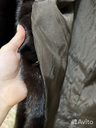 Норковая шуба