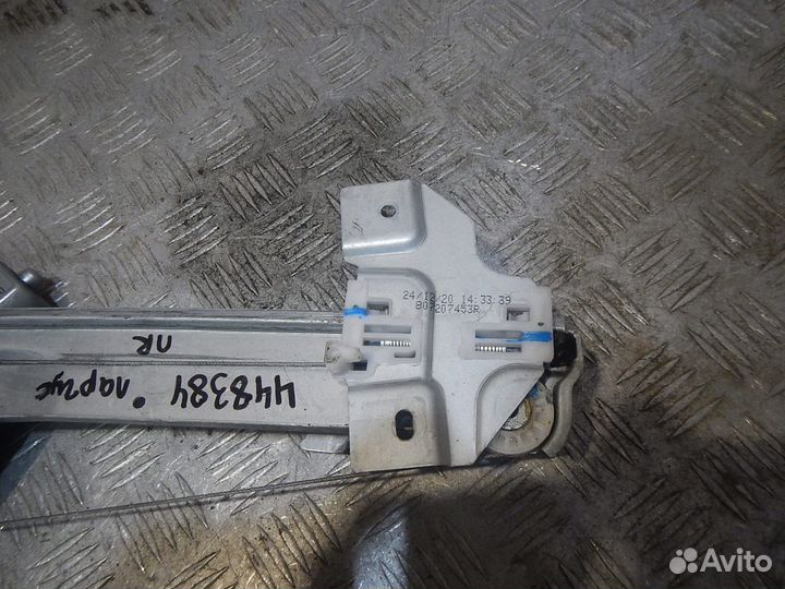 Стеклоподъемник электр.передний правый, ваз-lada l