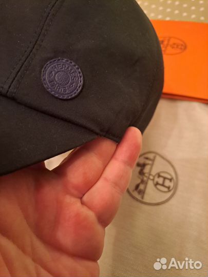 Бейсболка черная