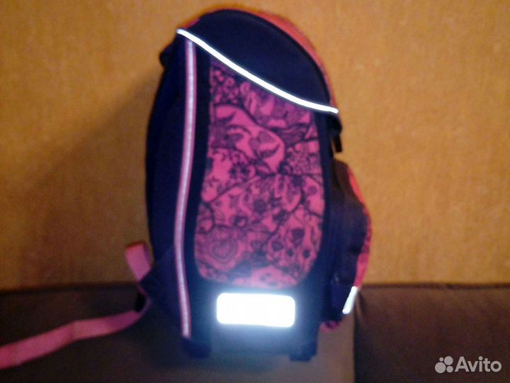 Рюкзак школьный herlitz для девочки