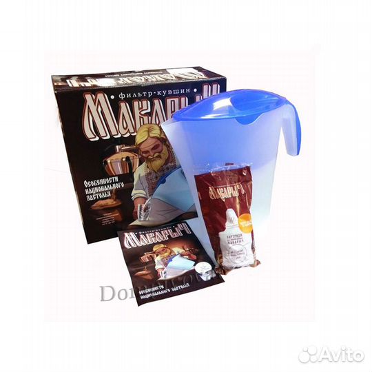 Фильтр-кувшин для самогона Макарыч