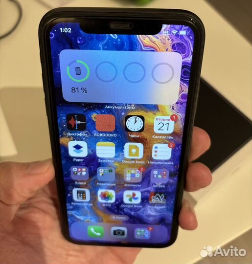 iPhone 11, 64 ГБ
