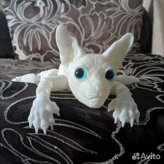 Игрушка антистресс кот