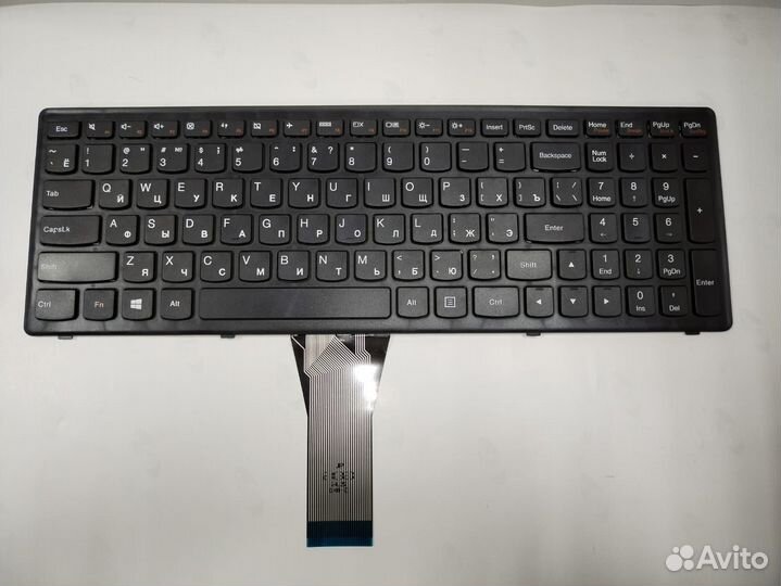 Клавиатура Lenovo G500S G505S S500 S510 Z510 черна