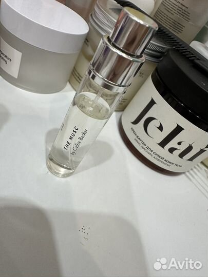 Парфюмерная вода esential parfums THE musk