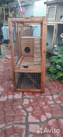 Клетка для грызунов очень большая