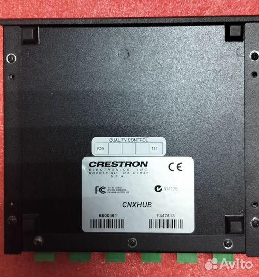 Расширитель Crestron cnxhub 6 портов