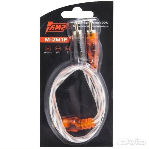 AMP M-2M1F RCA-разветвитель