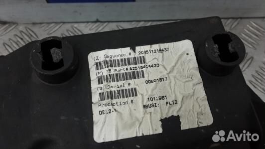 Блок предохранителей mercedes benz R-class W251 (8