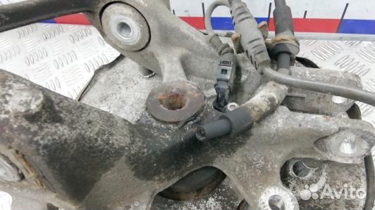 Ступица задняя левая audi A5 1 (1AD01LZ01)