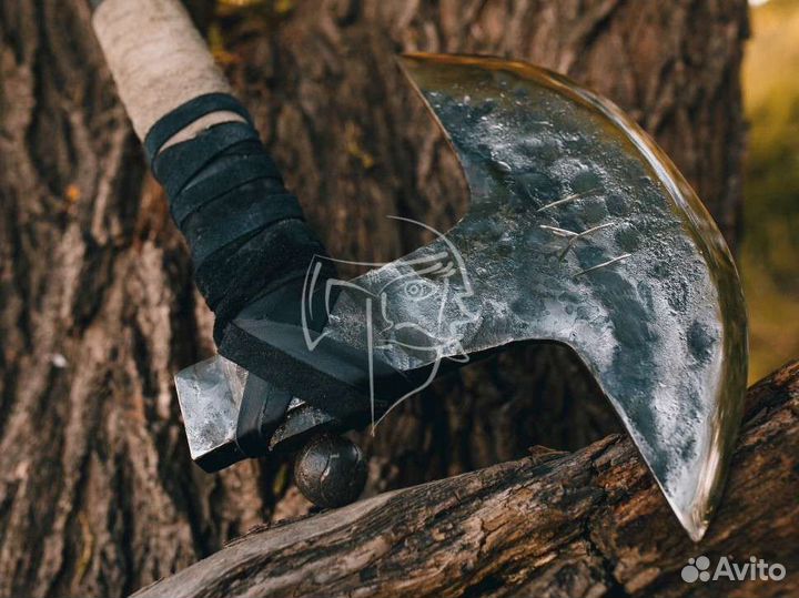 Топор кованый Торгута