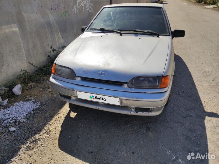 ВАЗ 2114 Samara 1.5 МТ, 2006, битый, 187 000 км