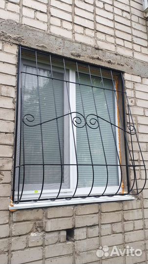 Решетки на окна (Парусные)