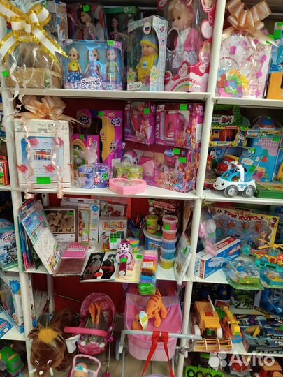 Новые развивающие игрушки, игры, книги, шары