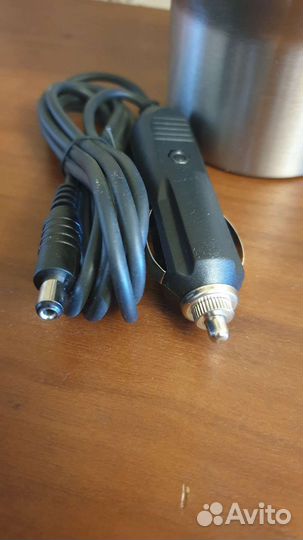 Термо кружка для авто с прикуривателем