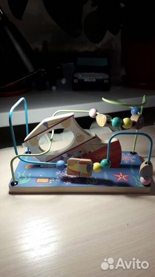 Детский игровой лабиринт