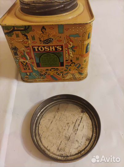 Банка из под чая индия