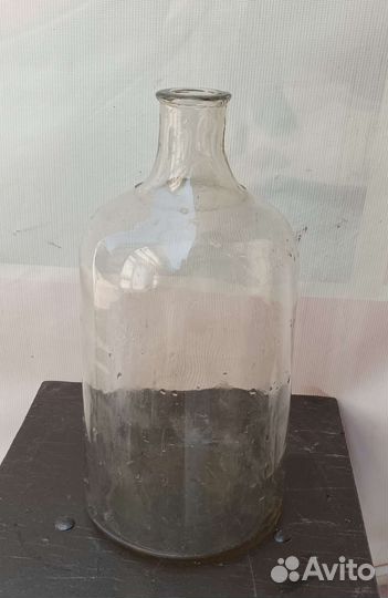 Бутыль стеклянная 3 литра