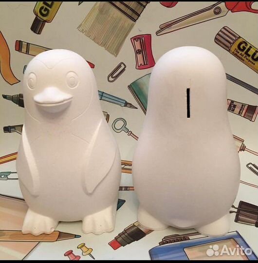 Копилки-раскраски