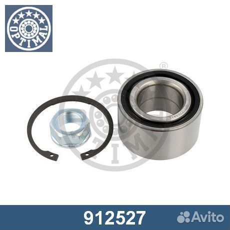 Комплект подшипника ступицы колеса 912527 optimal