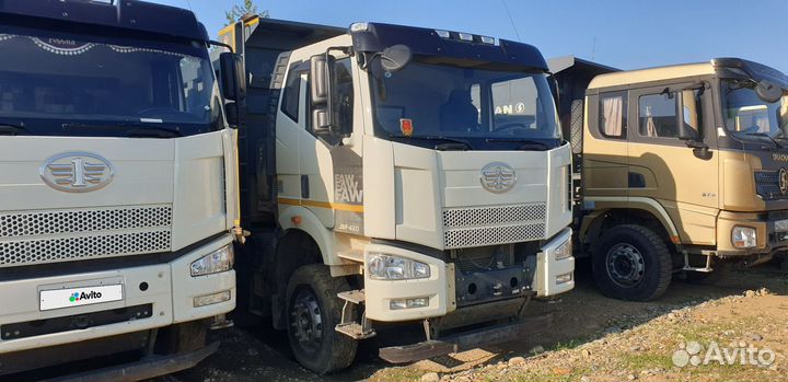 Самосвал 33 м³ FAW J6, 2021