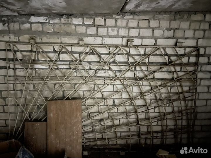 Металлические решетки бу