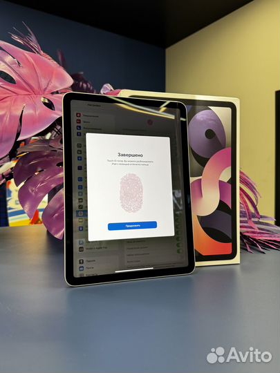 iPad Air 4 Wi-Fi 64gb Silver