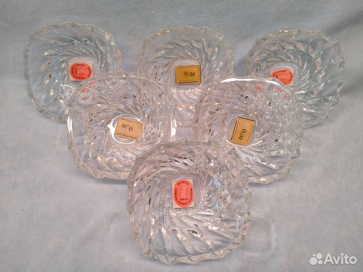 Хрустальные розетки СССР