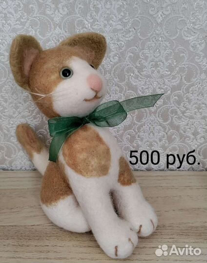 Игрушки из шерсти