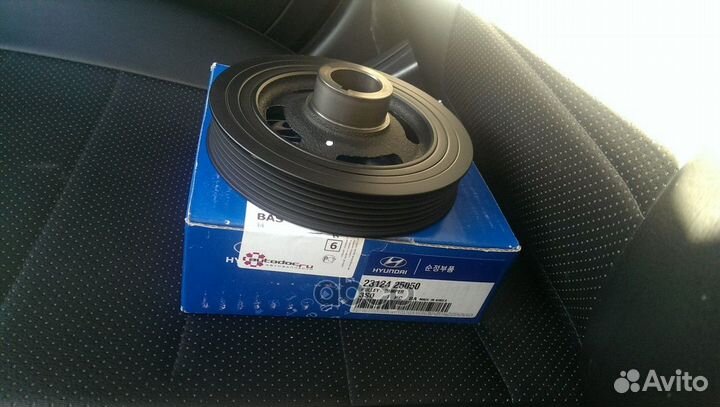 Шкив 2312425050 Hyundai-KIA