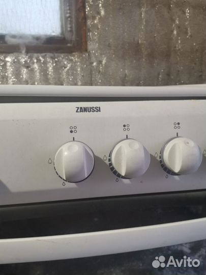 Газовая плита бу zanussi