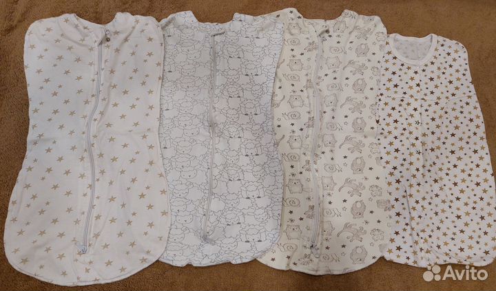 Пеленка кокон на молнии