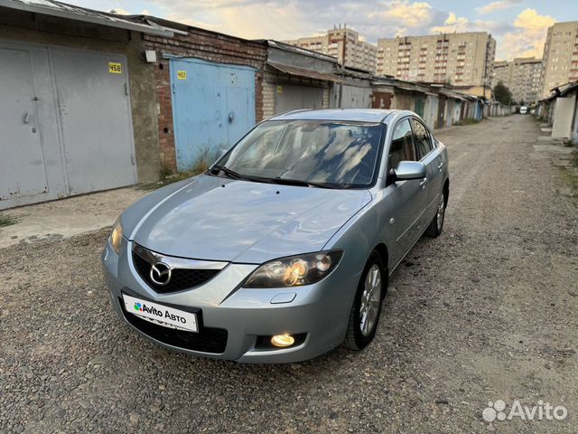 Mazda 3 1.6 AT, 2007, 195 300 км с пробегом, цена 760000 руб.