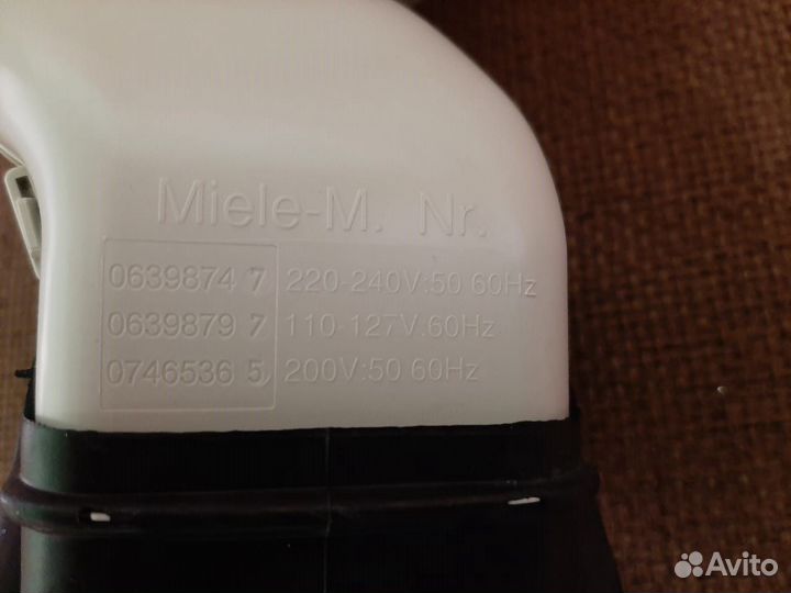 Вентилятор Пмм Miele G 6572 scvi (6398749)