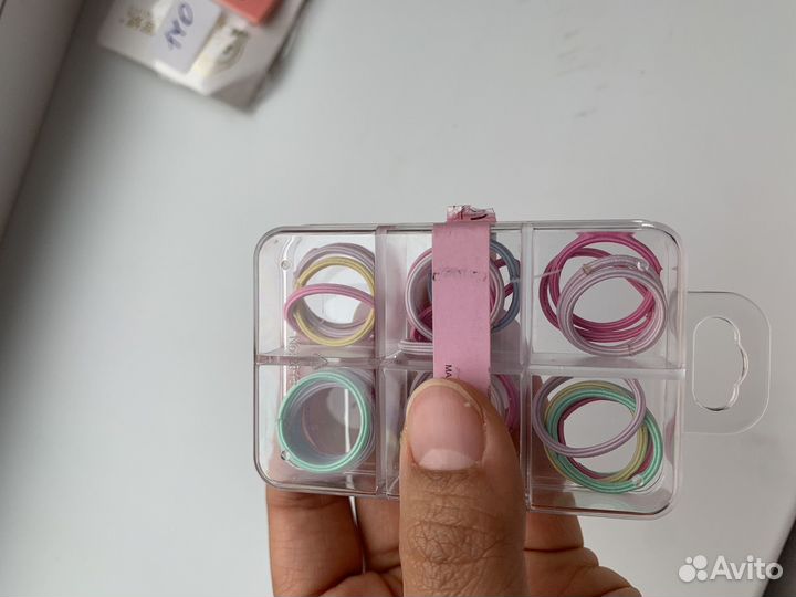 Резинки для волос