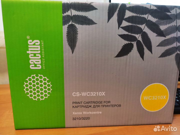 Картридж cactus CS-WC3210X