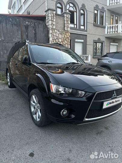 Mitsubishi Outlander 2.4 CVT, 2011, 166 000 км