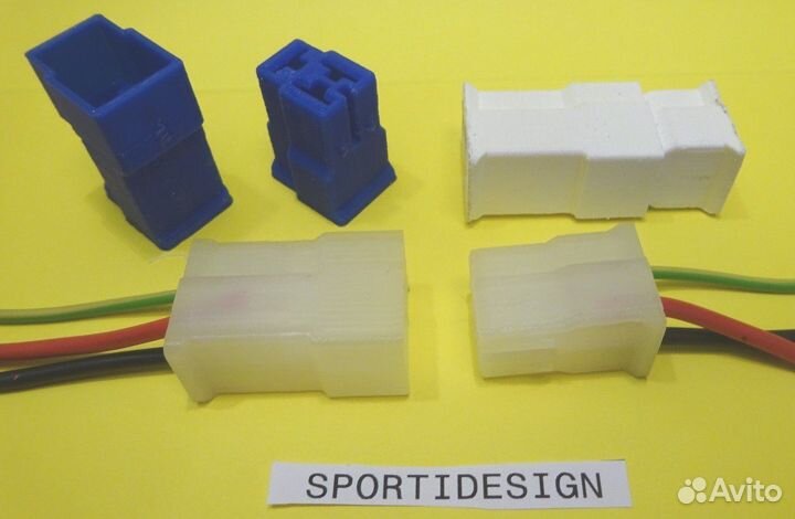 1-8-ходовые встроенные разъемы, 6,3 мм