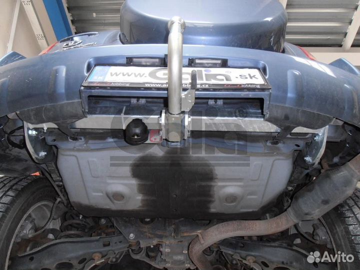 Фаркоп оцинкованный Toyota RAV4 2006-2013 быстрос