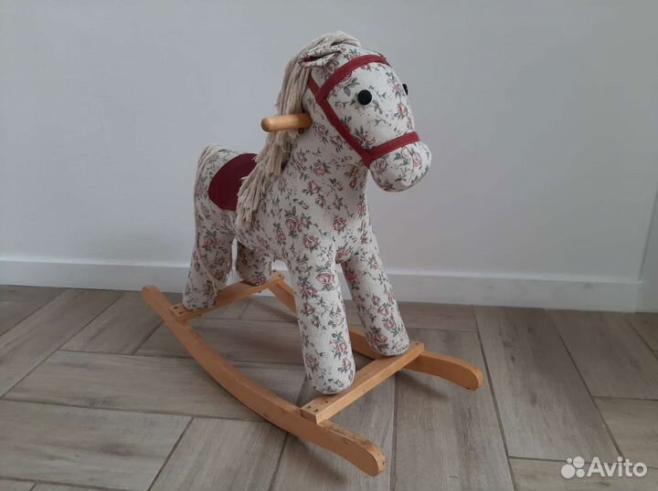 Игрушка Качалка Лошадка Baby Go