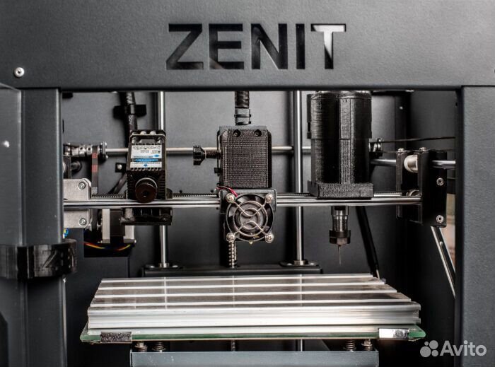 3D принтер Мфу Zenit HT 3-in-1