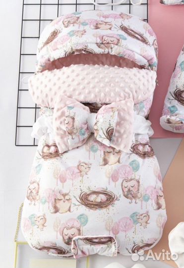 Конверт на выписку для девочки