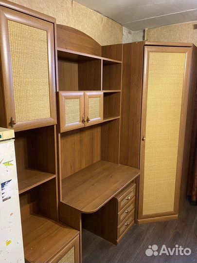 Стенка детская (уголок школьника) мебель